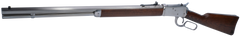 Heritage Mfg 92 Ranch Hand 38 Special +P/357 Mag 24" 12rd Lever-Action Rifle - Stainless / Hardwood — view 2