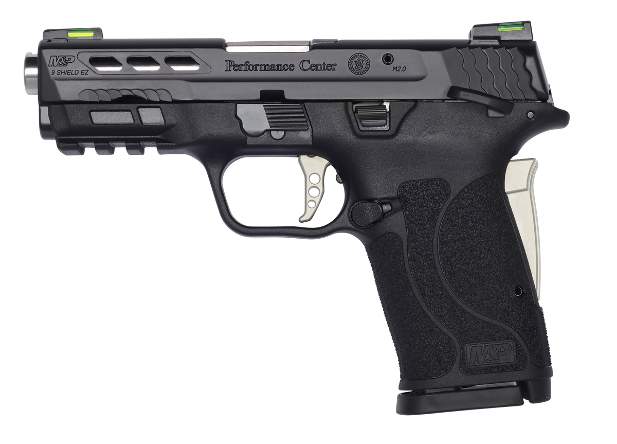 Smith & Wesson M&P Performance Center Shield EZ 9mm Luger 3.80" 8+1 Ported Pistol — view 2