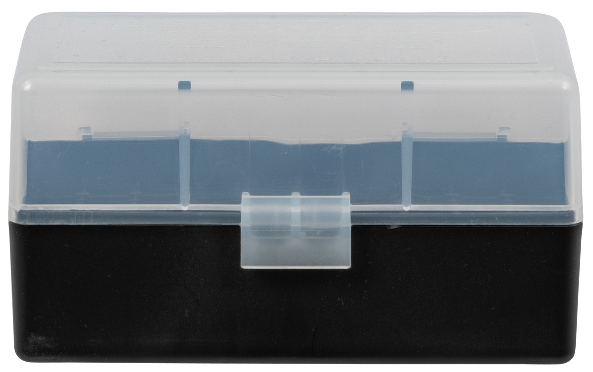 Berry's 79462 405 Ammo Box 223 Rem, 5.56x45mm NATO 50rd Clear Lid w/Black Bottom — view 2