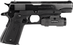 Recover Innovations CC3P 1911 Grip & Rail System Black Polymer with Interchangeable Black & Gray Panels — view 2