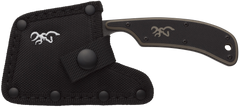 Browning Cutoff Camp Cleaver 2.5" Fixed Blade 9Cr14MoV G10 Handle - Boxed — view 2