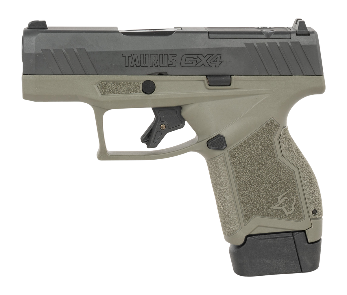 Taurus GX4 T.O.R.O. 9mm Luger 3.06" 13+1 Micro-Compact Semi-Auto Pistol - OD Green/Black — view 2