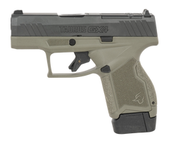 Taurus GX4 T.O.R.O. 9mm Luger 3.06" 13+1 Micro-Compact Semi-Auto Pistol - OD Green/Black — view 2