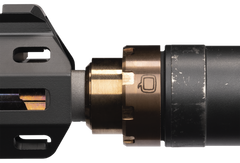 Q LLC Plan-B Tirant Mount Steel Copper - Cherry Bomb Suppressor Adapter — view 2