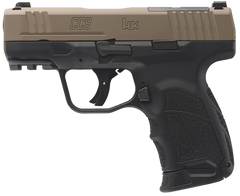 HK CC9 9mm Luger 3.32" 10+1 Semi-Auto Pistol - Optic Ready - FDE — view 2