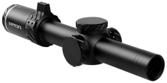 Riton Optics 3 Tactix 1-8x24mm LPVO Riflescope 30mm Tube Illuminated OT Reticle - Black — view 2