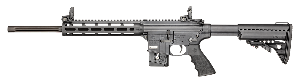 Smith & Wesson M&P 15-22 PC Sport 22 LR 18" 10+1 Semi-Auto Rifle - State Compliant — view 2