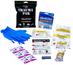 Adventure Medical Kits Trauma Pak with QuikClot 4.4 oz Hemostatic First Aid Kit — view 2