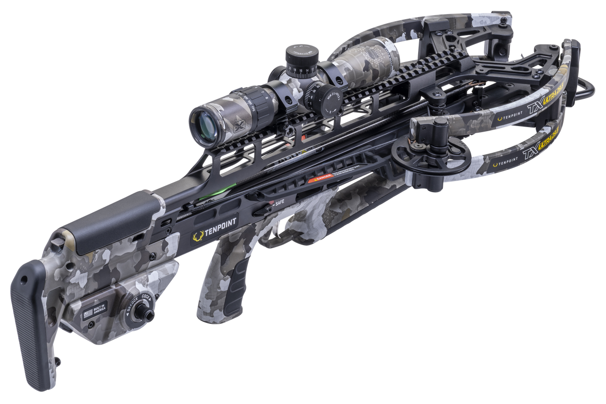 TenPoint TX Ultra 29.5 Vektra Crossbow 460 FPS 350 lb Draw ACUslide MAXX — view 2