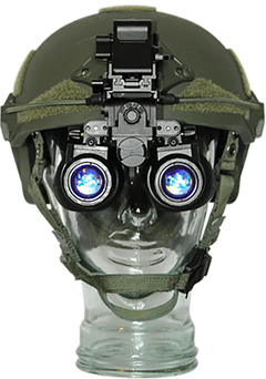 ATN PS31-3HFW BNVD-51 1x 18mm Gen 3 Auto-Gated White Phosphor Night Vision Goggles - High FOM 2200+ — view 2