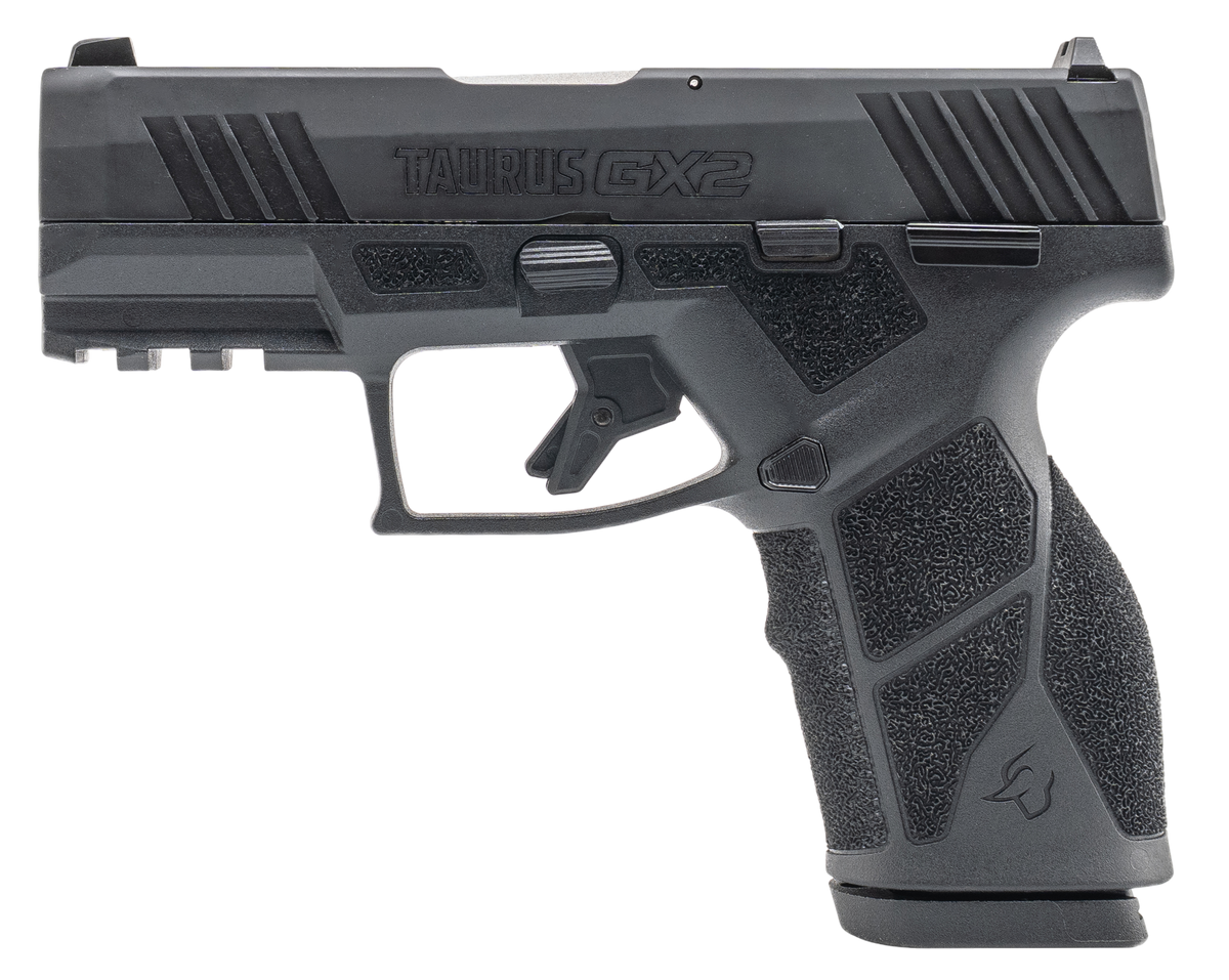 Taurus GX2 9mm Luger 3.38" 10+1 Semi-Auto Pistol - CA Compliant — view 2