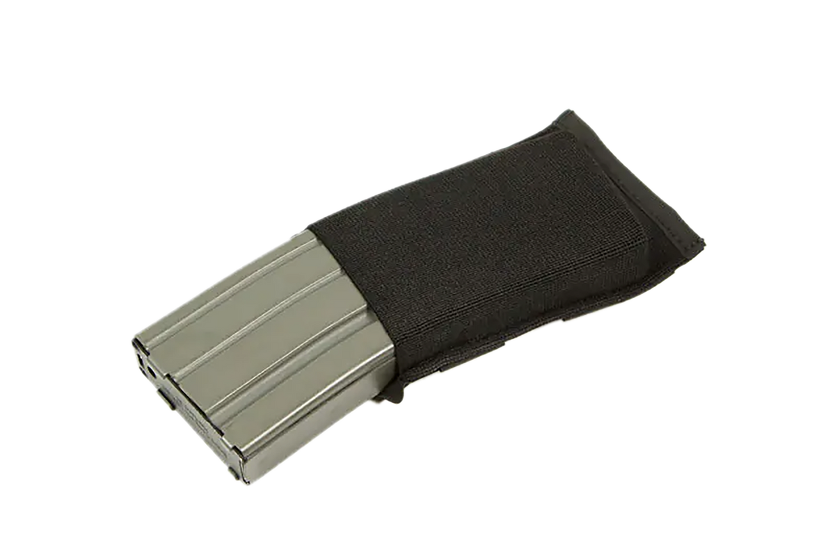 Blue Force Gear Ten-Speed Single M4 Mag Pouch Black Cordura — view 2
