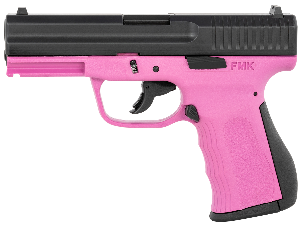 FMK 9C1 G2 9mm Luger 4" 10+1 Semi-Auto Pistol - Pink — view 2