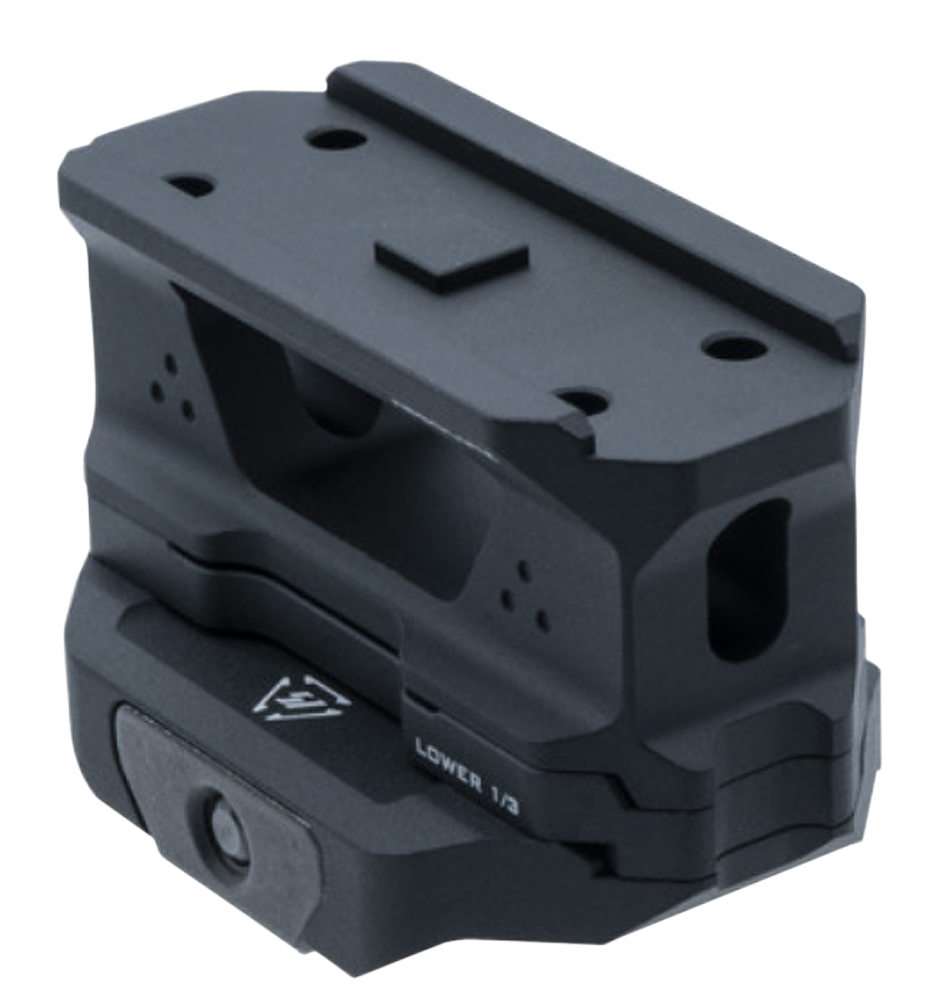 Strike Industries T1 Riser Mount Black Picatinny Lower 1/3 / Absolute Co-Witness — view 2