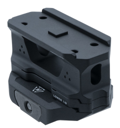 Strike Industries T1 Riser Mount Black Picatinny Lower 1/3 / Absolute Co-Witness — view 2