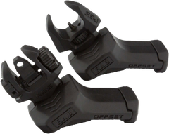 FAB Defense FXFRBSOSB Offset Flip-Up Iron Sights - Black — view 2