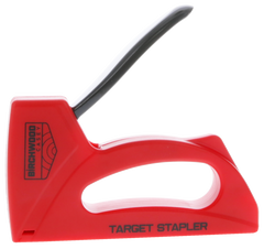 Birchwood Casey STPLR Target Stapler 3-In-1 Red/Silver Metal — view 2