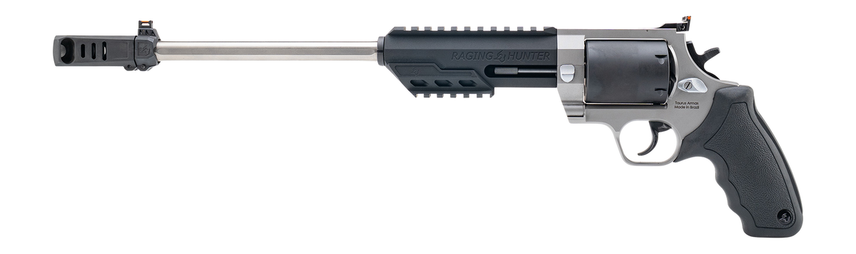 Taurus Raging Hunter 350 Legend 14" 6-Shot DA/SA Revolver - Two Tone — view 2