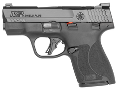 Smith & Wesson M&P Shield Plus 9mm Luger 3.10" 10+1 Micro-Compact Pistol - Optic Cut Slide, Tritium Night Sights, Manual Safety — view 2