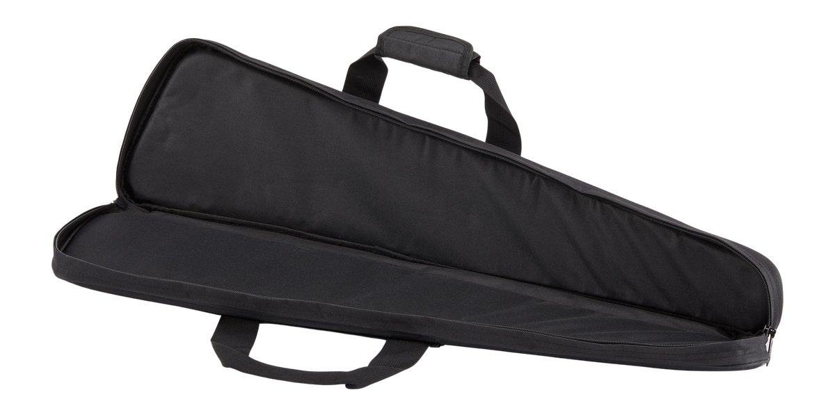 US PeaceKeeper P30033 Pistol Grip Shotgun Case 33" Black 600D Polyester - Lockable — view 2