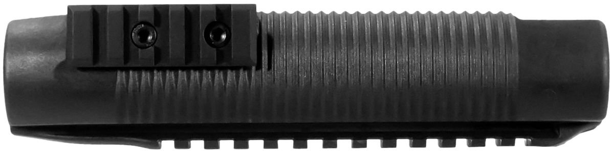 Aim Sports MFE500 Mossberg 500 Shotgun Quad Rail Forend - Polymer Body w/Aluminum Side Rails — view 2