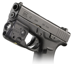 Streamlight 69270 TLR-6 100 Lumens White LED/Red Laser Weapon Light - Black - Glock 42/43/43X/48 — view 2