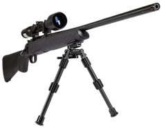 Caldwell Accumax Premium Carbon Fiber Bipod 9-13" Gray - Swivel Stud — view 2