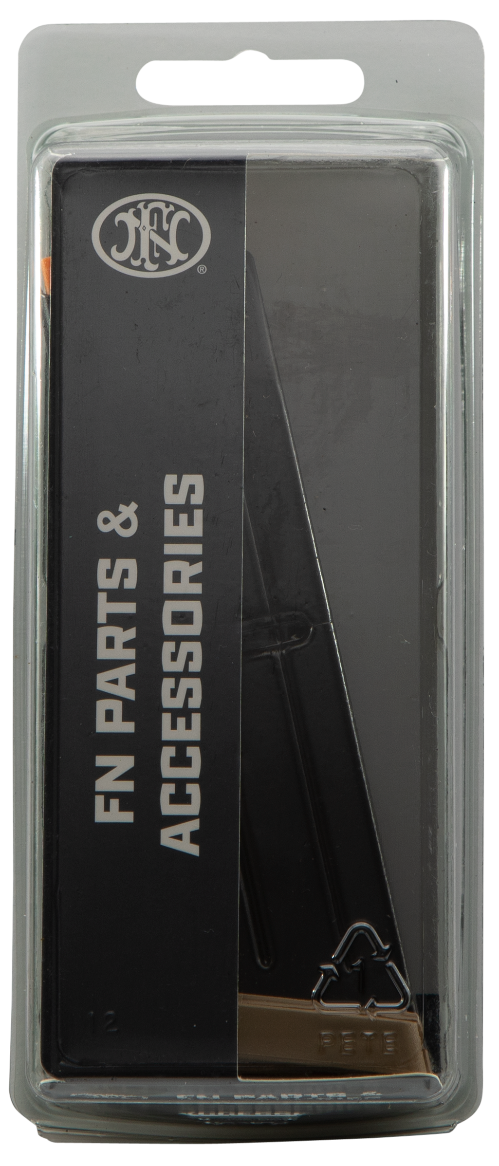FN 509 9mm Luger 10-Rd Black/FDE Steel Pistol Magazine — view 2