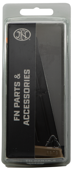 FN 509 9mm Luger 10-Rd Black/FDE Steel Pistol Magazine — view 2