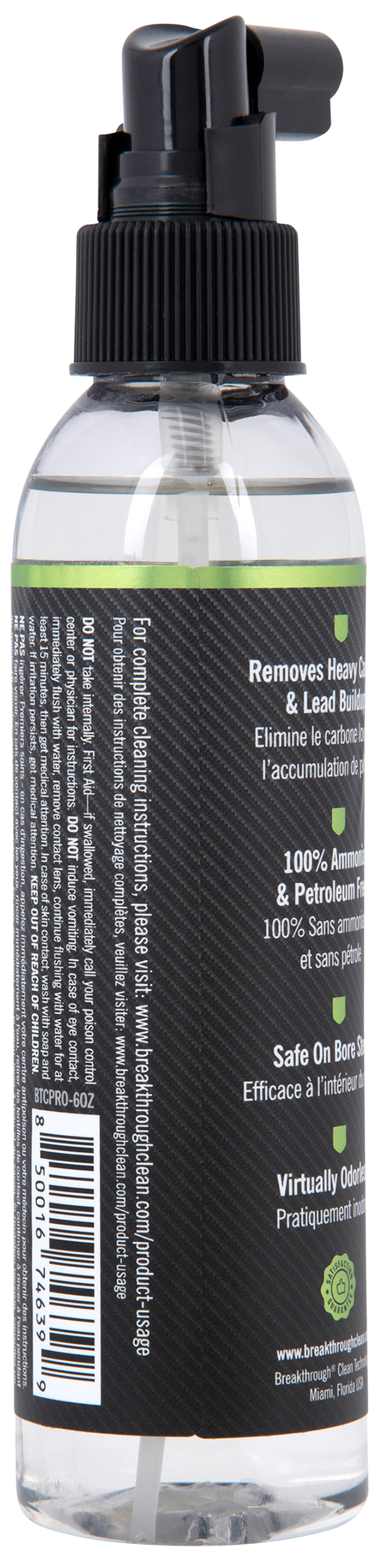 Breakthrough Clean Carbon Pro Heavy Carbon Remover 6 oz Bore Cleaner — view 2