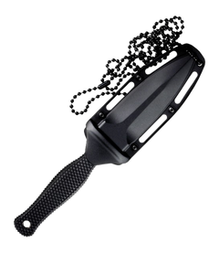 Cold Steel Counter TAC II 3.375" Fixed Double Edge AUS-8A SS Black Kray-Ex Handle — view 2