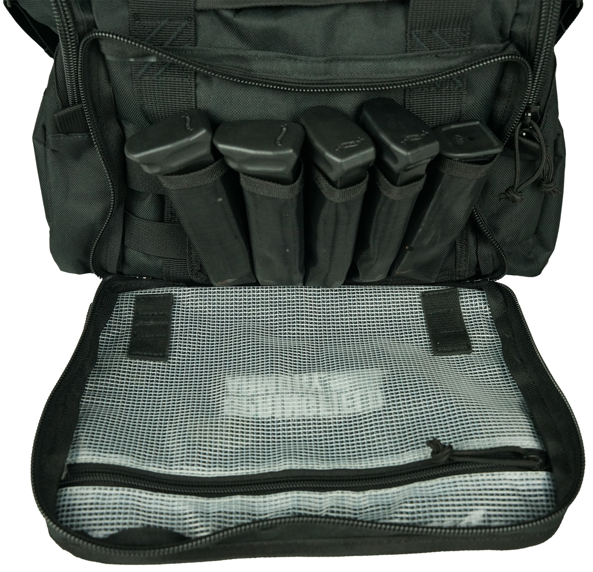 Boyt Harness Guardian Max-Ops Black Range Bag - Water Resistant, Foam Padded — view 2