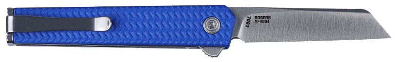 CRKT 7083 CEO Microflipper 2.21" Sheepsfoot Folding Knife — view 2