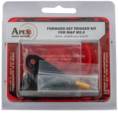 Apex Tactical Specialties 100167 Forward Set Sear & Trigger Kit Curved Trigger 3-4 lbs - S&W M&P 2.0 Right Hand — view 2