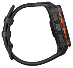 Garmin Instinct 3 Solar 45mm GPS Smartwatch - Black/Charcoal — view 2