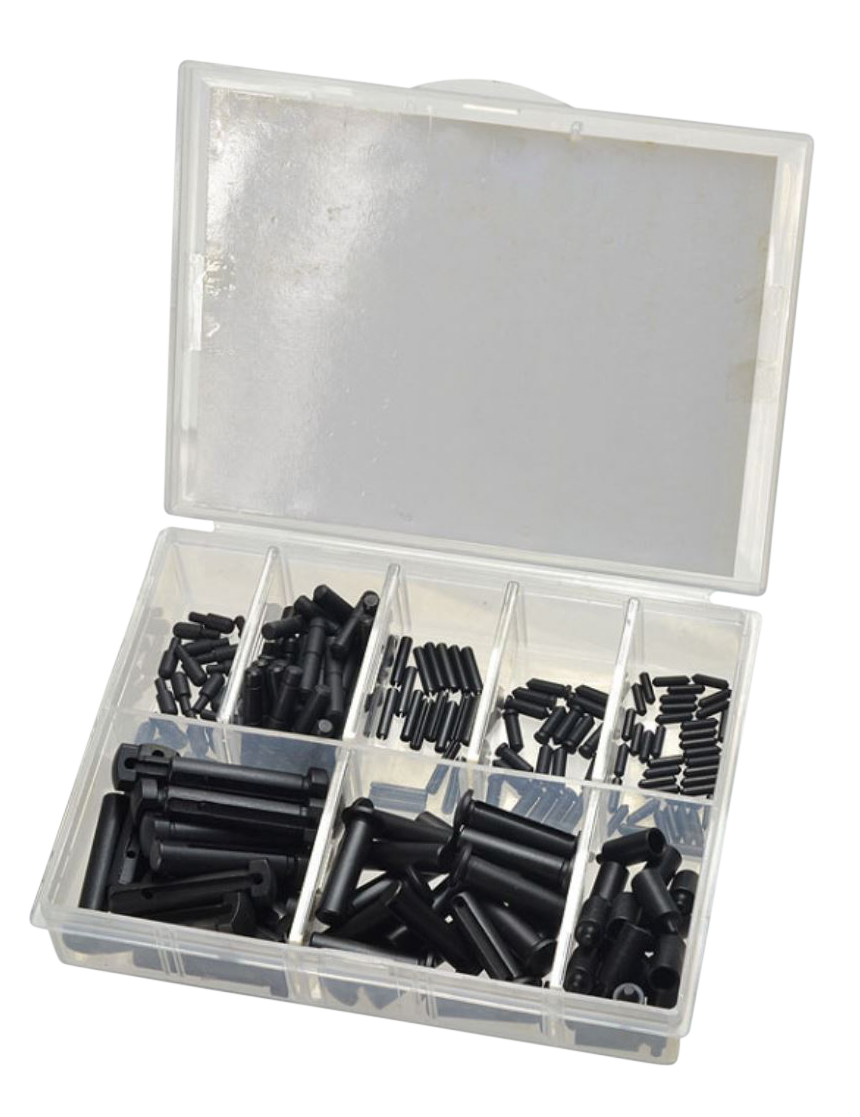 Strike Industries AR-LRPK-PRO AR-15 Lower Receiver Pin Kit Mil-Spec Matte Black — view 2