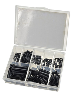 Strike Industries AR-LRPK-PRO AR-15 Lower Receiver Pin Kit Mil-Spec Matte Black — view 2