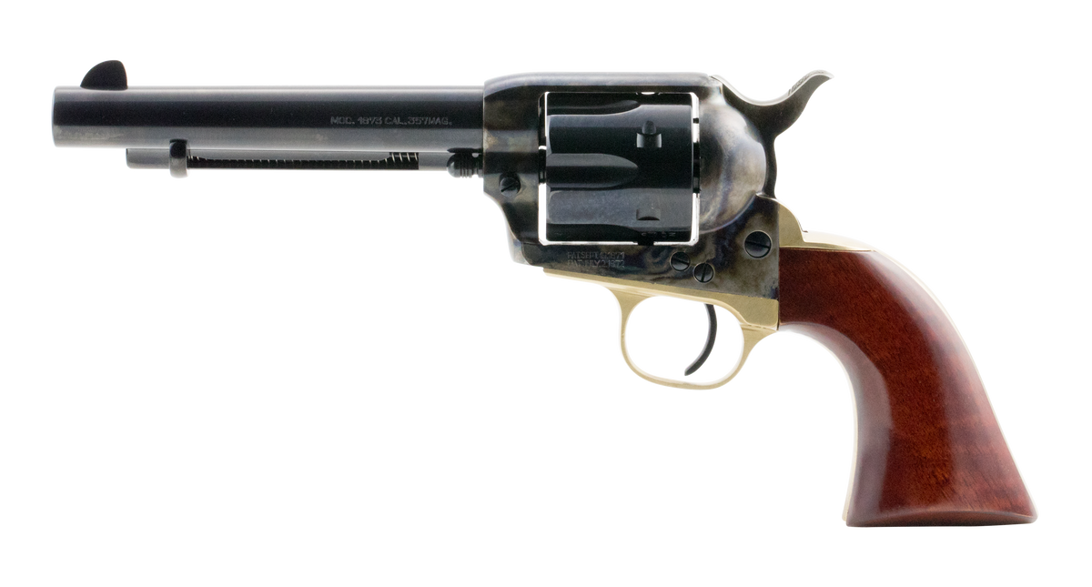 Taylor's & Company Ranch Hand 357 Mag 5.50" 6-Rd SAO Revolver — view 2