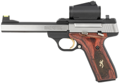 Browning Buck Mark Medallion 22 LR 5.5" 10+1 Semi-Auto Pistol - Rosewood — view 2