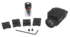 Bayco Nightstick TCM-10 Compact Weapon-Mounted Light 650 Lumens White LED Black Anodized — view 2