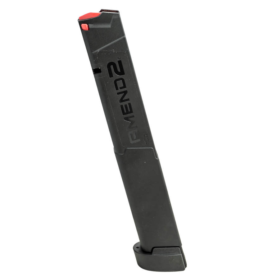 Amend2 A2-Stick 9mm Luger Sig P320 32-Round Pistol Magazine - Black — view 2