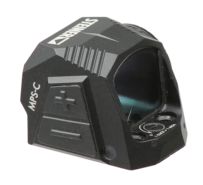 Steiner MPS-C 2 MOA Red Dot Pistol Sight - Matte Black — view 2