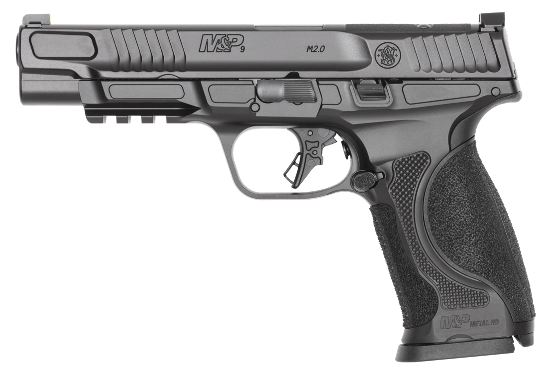 Smith & Wesson M&P9 M2.0 Metal HD 9mm Luger 5" 15+1 Striker-Fired Pistol — view 2