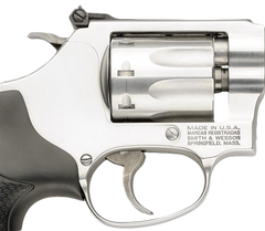Smith & Wesson Model 63 22 LR 3" 8-Shot J-Frame Stainless DA/SA Revolver - CA Compliant — view 2