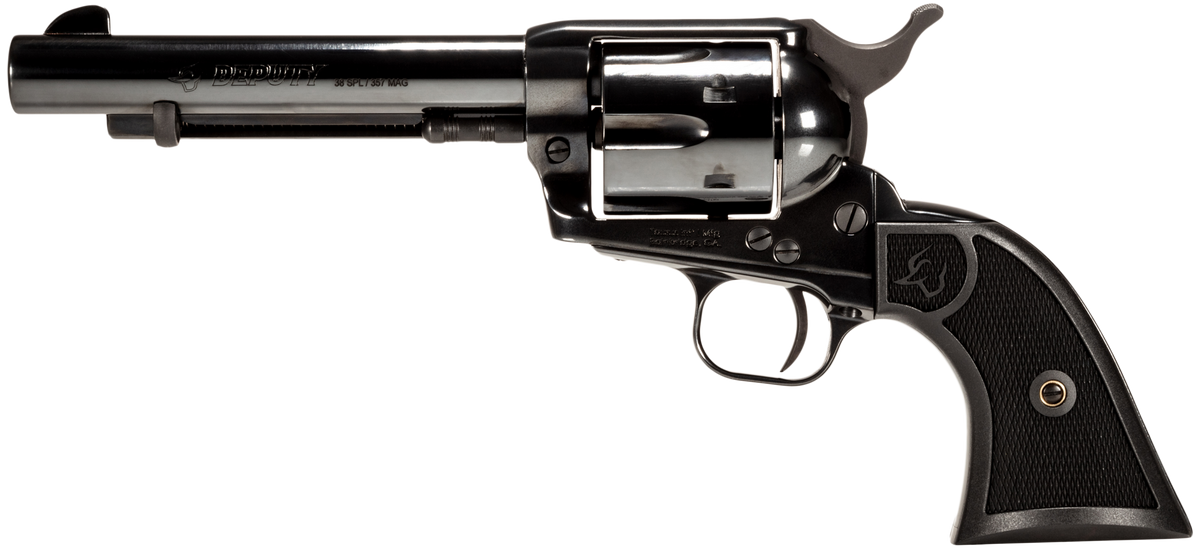 Taurus Deputy 357 Mag 5.50" 6-Shot SAO Medium Frame Revolver — view 2