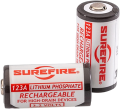 Surefire SFLFP123KIT AC/DC Wall Charger Kit with 2 LFP123 Batteries — view 2
