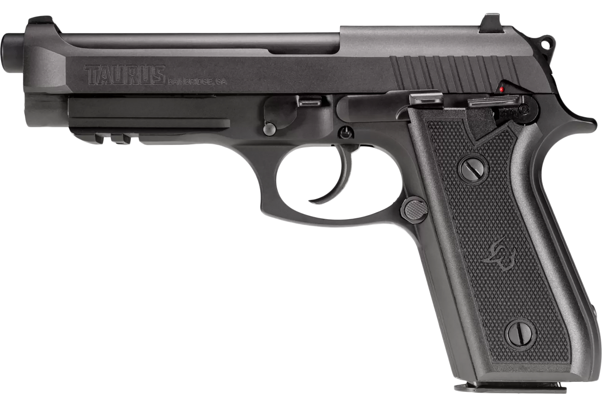 Taurus 92 9mm Luger 5" 17+1 DA/SA Semi-Auto Pistol — view 2
