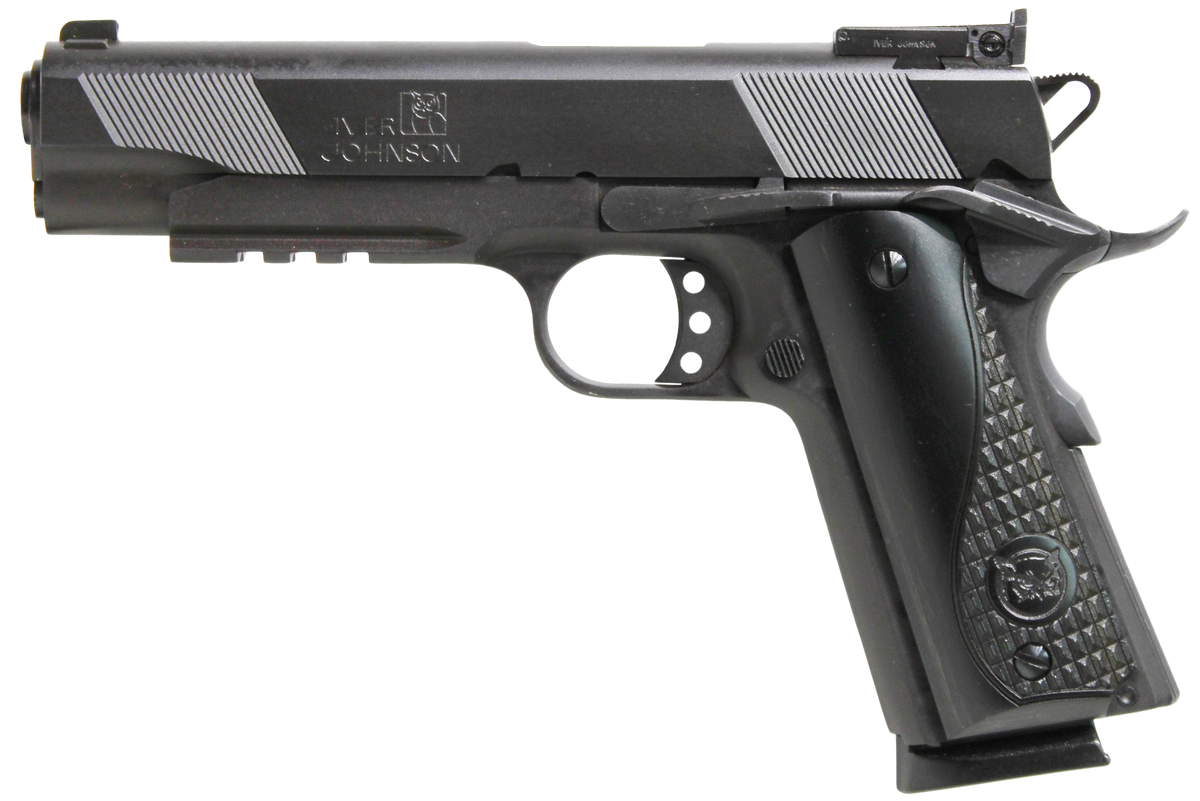 Iver Johnson Arms Eagle LR Government 45 ACP 5" 8+1 Semi-Auto Pistol — view 2