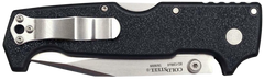 Cold Steel SR1 Lite 4" Clip Point Folding 8Cr13MoV Plain Edge Black Griv-Ex Handle — view 2
