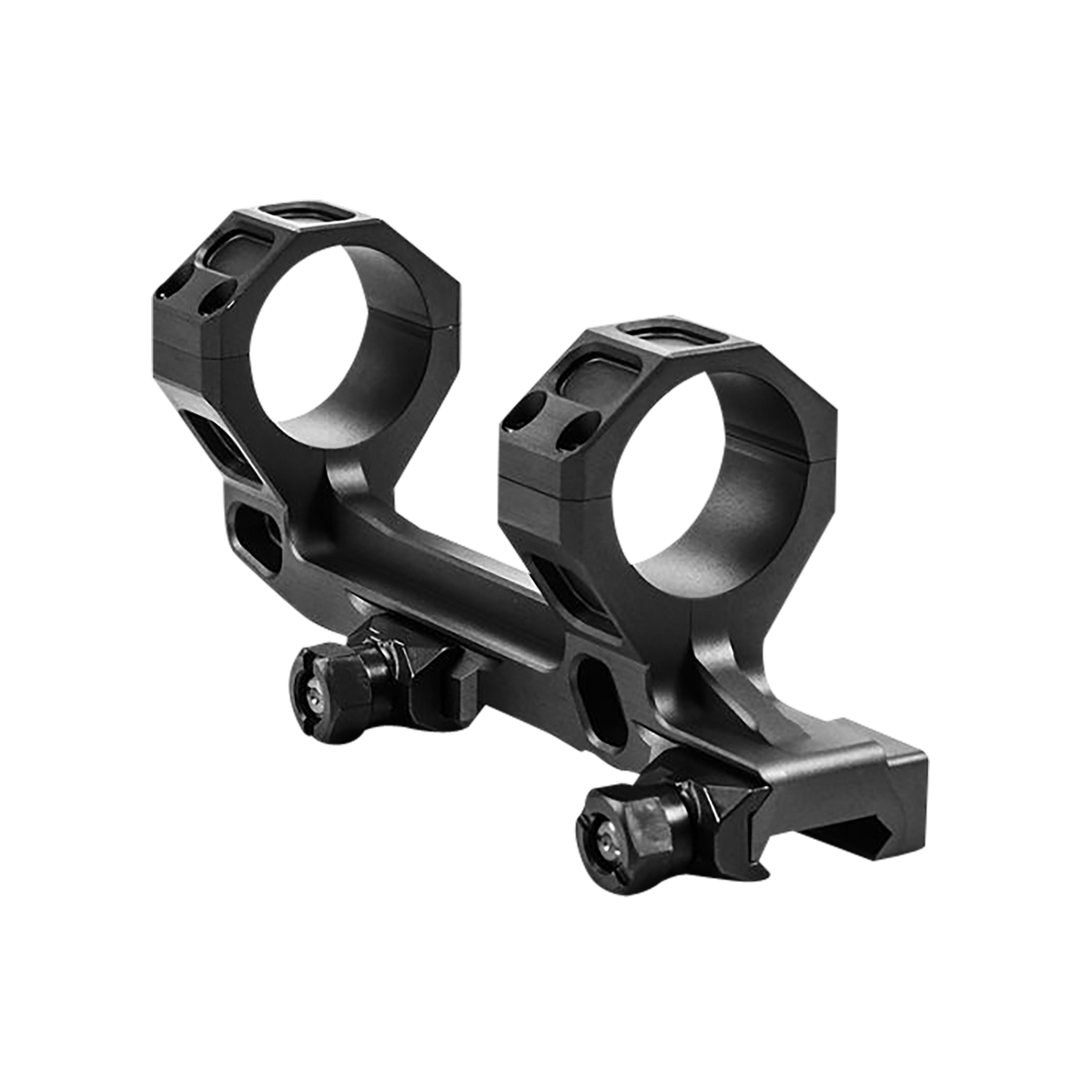 Geissele Automatics AR15 Super Precision 30mm Scope Mount/Ring Combo 5.3" Black Anodized — view 2